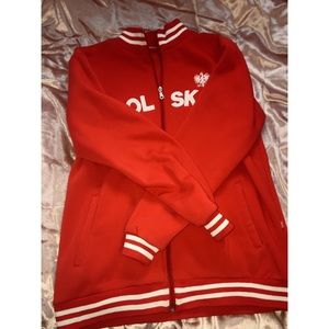 polska zip up